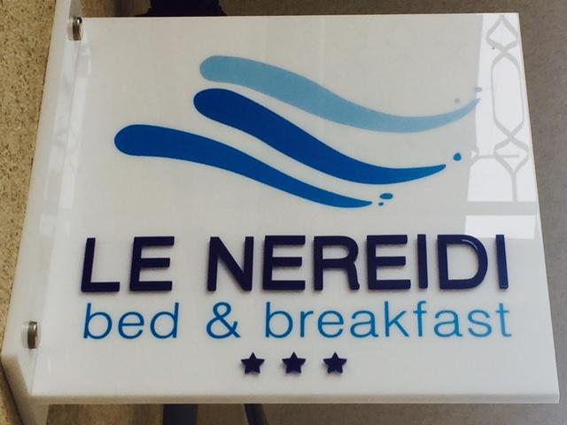 Le Nereidi Bed & Breakfast Castellammare del Golfo Eksteriør bilde